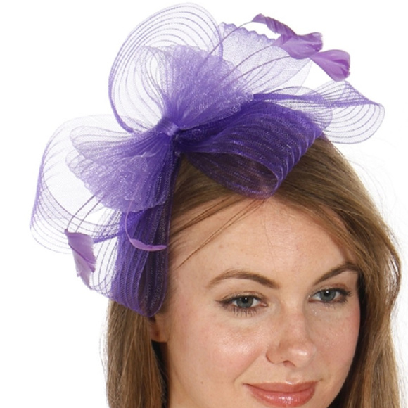 multi ribbon fascinator Hat - Picture 1 of 2